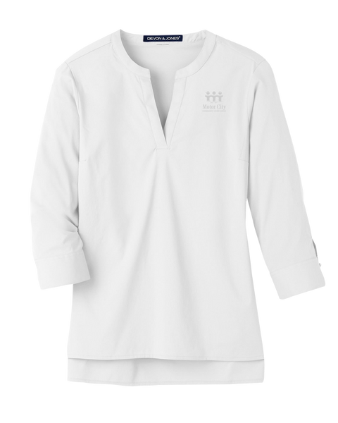 Motor City Community Credit Union Ladies' Stretch Tunic with Embroidered Logo