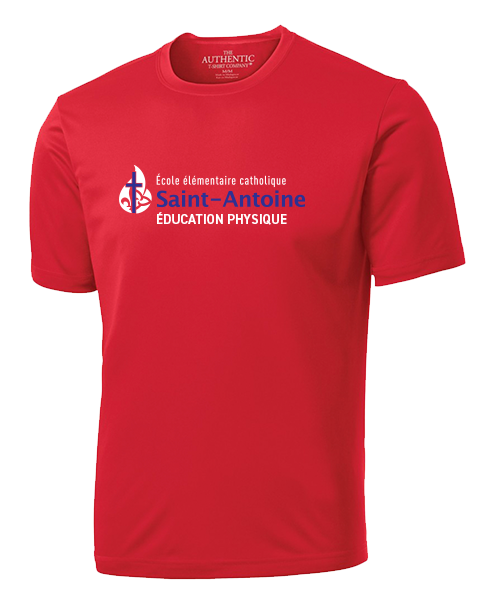 Saint-Antoine Phys-Ed Adult Dri-Fit T-Shirt