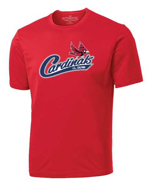 Cardinals Staff Adult Dri-Fit T-Shirt with Printed Logo