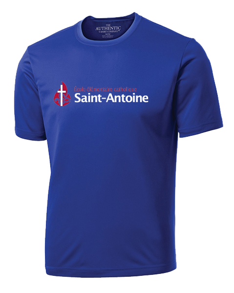 Saint-Antoine Staff Dri-Fit T-Shirt with Printed Logo