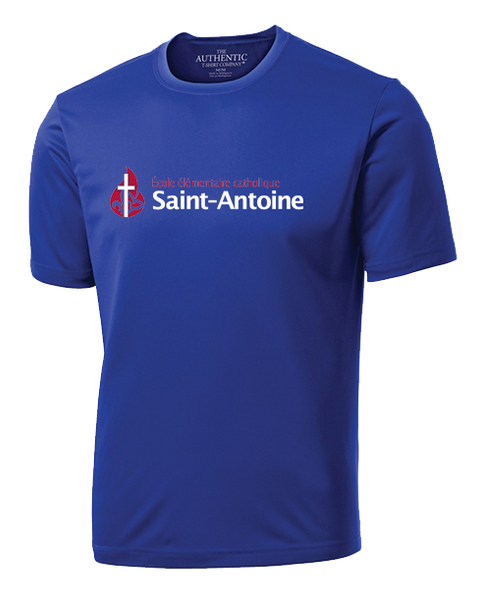 Saint-Antoine Adult Dri-Fit T-Shirt with Printed Logo