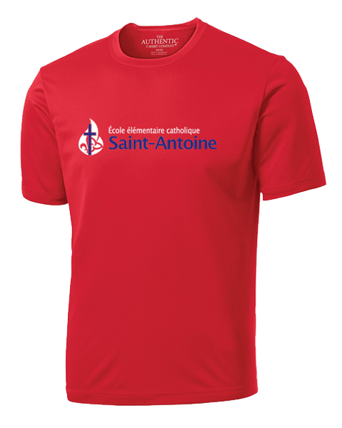 Saint-Antoine Staff Dri-Fit T-Shirt with Printed Logo