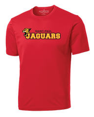 Saint-Paul Youth Dri-Fit T-Shirt with Printed Logo
