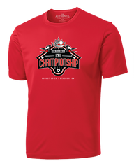 RMBA Adult Dri-Fit T-Shirt with Full Colour Logo