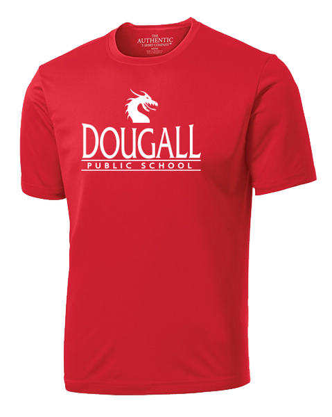 Dougall House League Youth Cotton T-Shirt with Printed logo