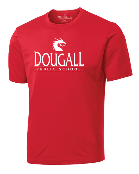 Dougall House League Adult Cotton T-Shirt with Printed logo