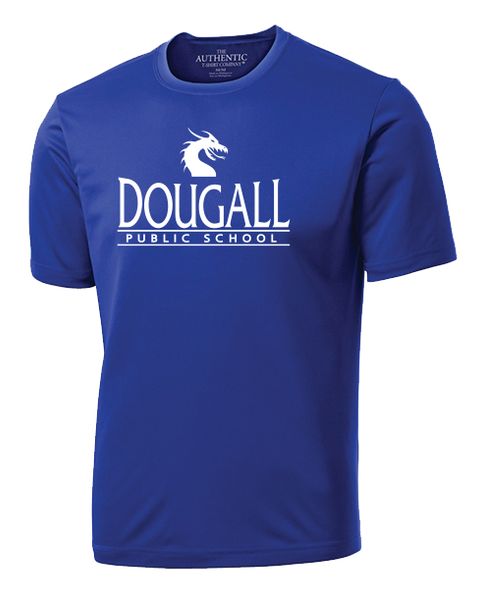 Dougall House League Adult Cotton T-Shirt with Printed logo