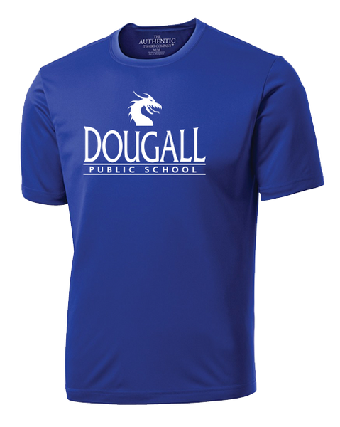 Dougall House League Youth Cotton T-Shirt with Printed logo