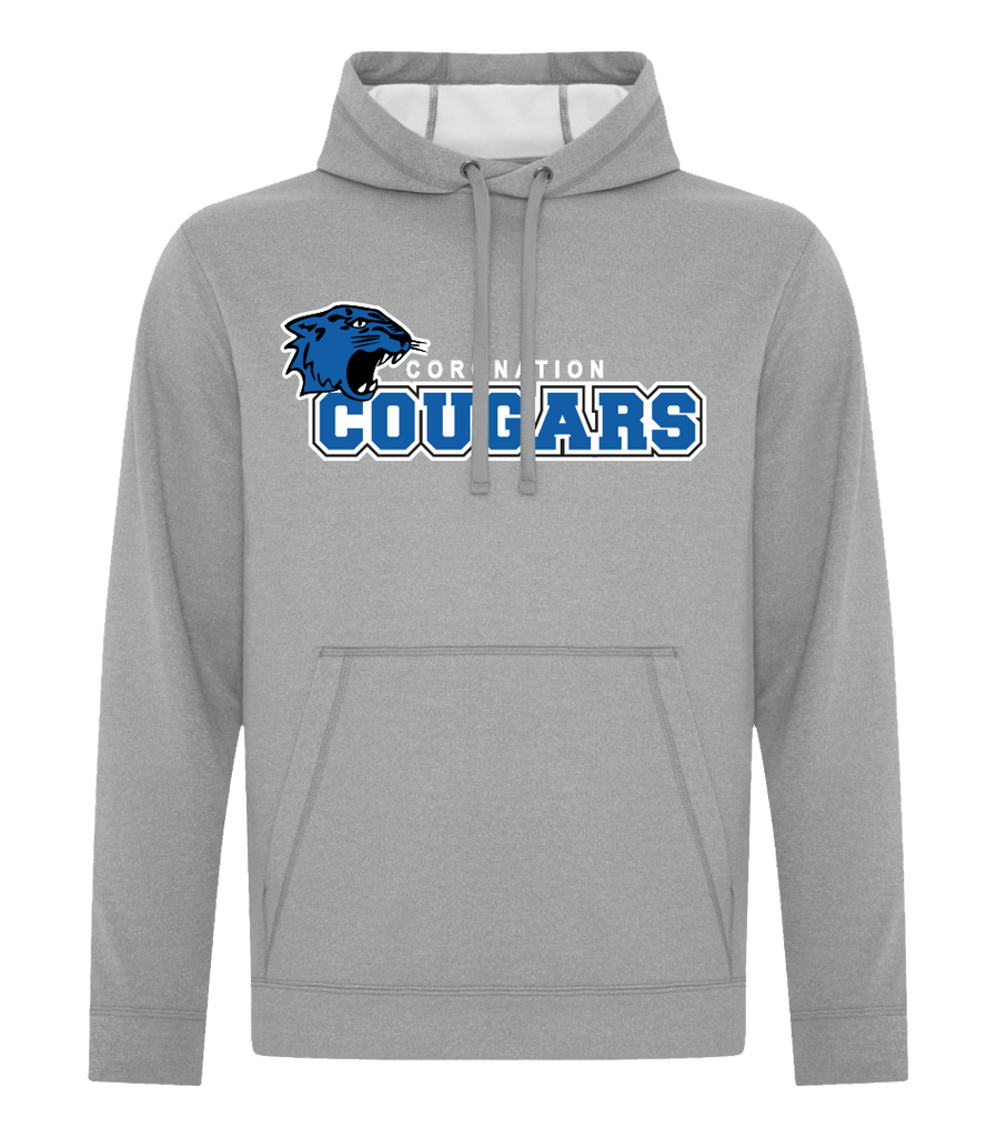 Cougars Adult Dri-Fit Hoodie With Embroidered Logo
