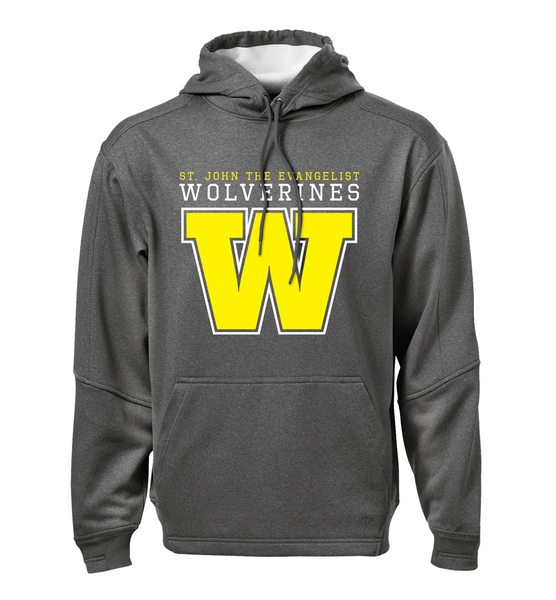 Wolverines Youth Dri-Fit Hoodie with Printed Logo