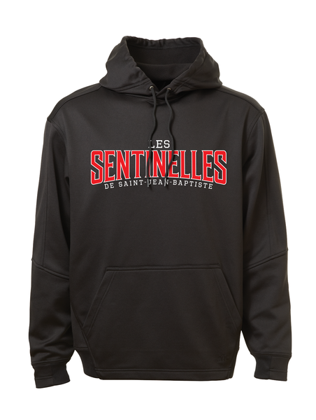 Sentinelles Adult Dri-Fit Hoodie with Embroidered Applique Logo