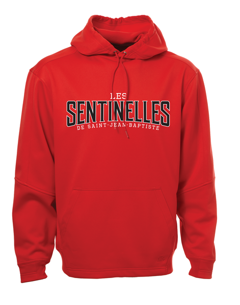 Sentinelles Adult Dri-Fit Hoodie with Embroidered Applique Logo