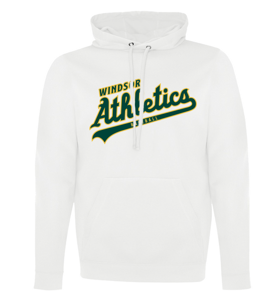 Windsor Athletics Adult Dri-Fit Hoodie with Embroidered Applique Logo & Personalization