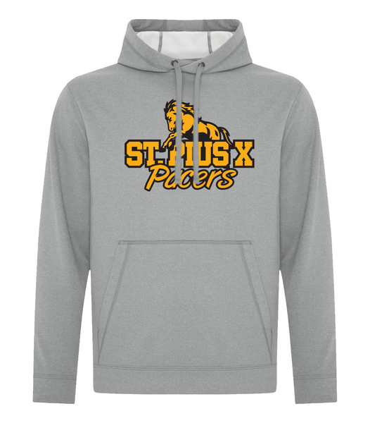 Pacers Staff Adult Dri-Fit Hoodie with Embroidered Applique Logo