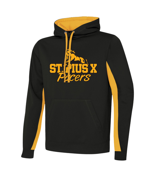 Pacers Adult Two Toned Sweatshirt with Embroidered Applique Logo
