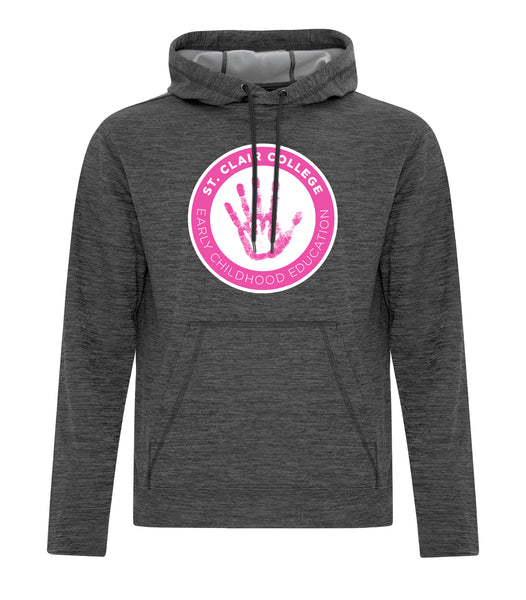 SCC ECE Mens' Dri Fit Hooded Sweatshirt