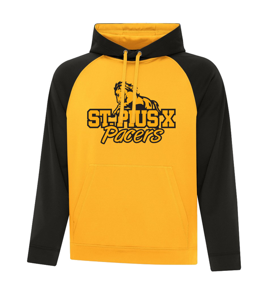 Pacers Youth Two Toned Hoodie with Embroidered Applique Logo