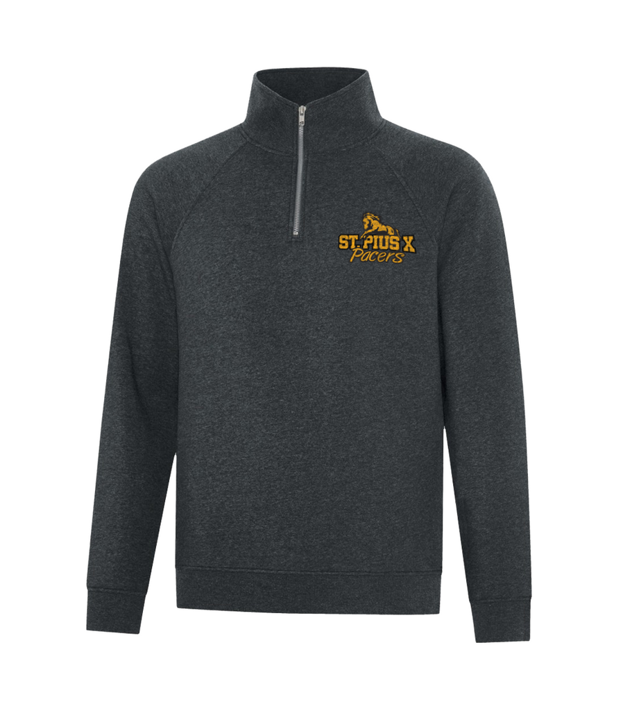 Pacers Adult Vintage 1/4 Zip Sweatshirt with Embroidered Logo
