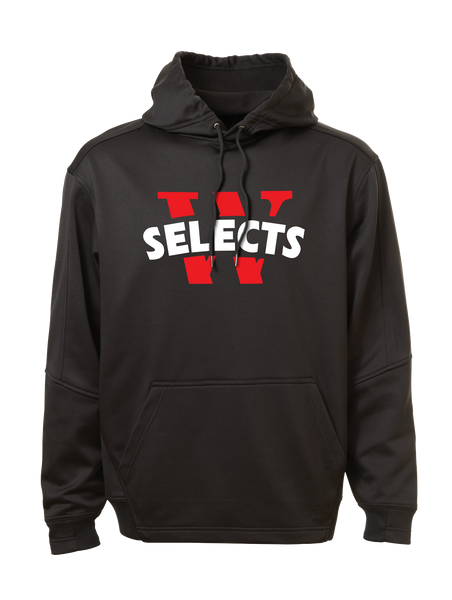 Selects Adult Dri-Fit Hoodie with Embroidered Applique Logo