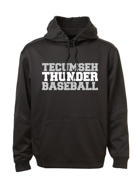 Thunder Adult 'Baseball Block' Dri-Fit Hoodie