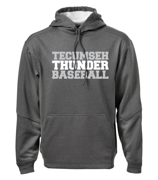 Thunder Adult 'Baseball Block' Dri-Fit Hoodie