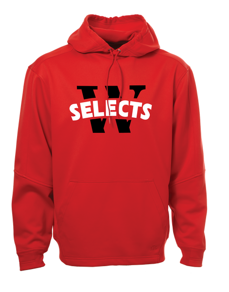 Selects Adult Dri-Fit Hoodie with Embroidered Applique Logo