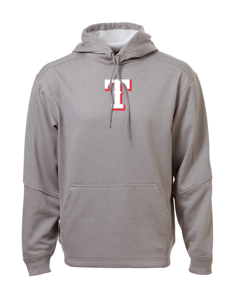 Rangers Adult Dri-Fit "T" Logo Hoodie