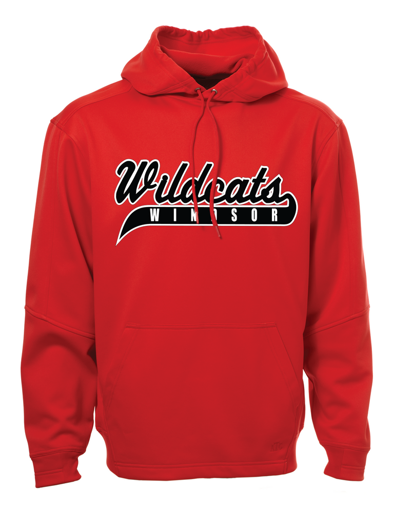 Red dri fit hoodie on sale