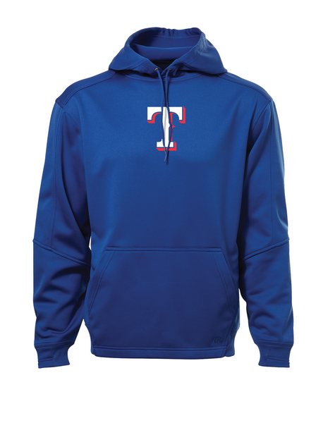 Rangers Adult Dri-Fit "T" Logo Hoodie