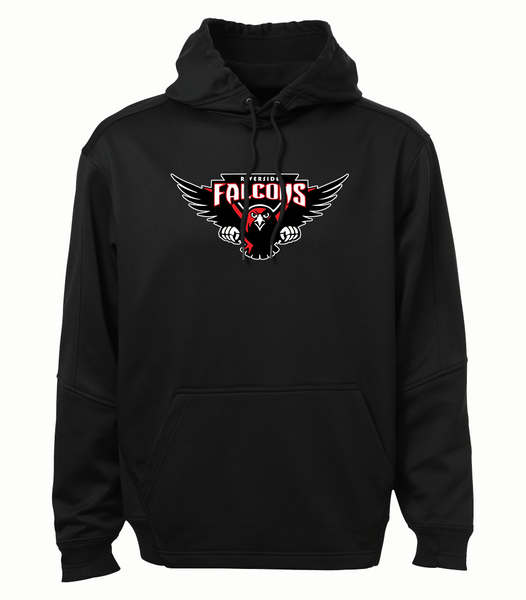 Falcons Youth Dri-Fit Hoodie with Vinyl Imprint