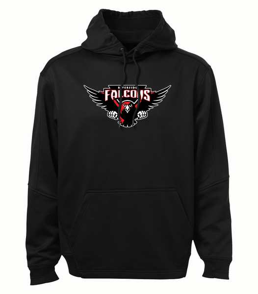 Falcons Adult Dri-Fit Hoodie with Vinyl Imprint