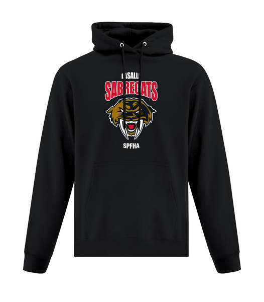 Sabrecats Youth Cotton Sweatshirt with Full Colour Printing & Personalization