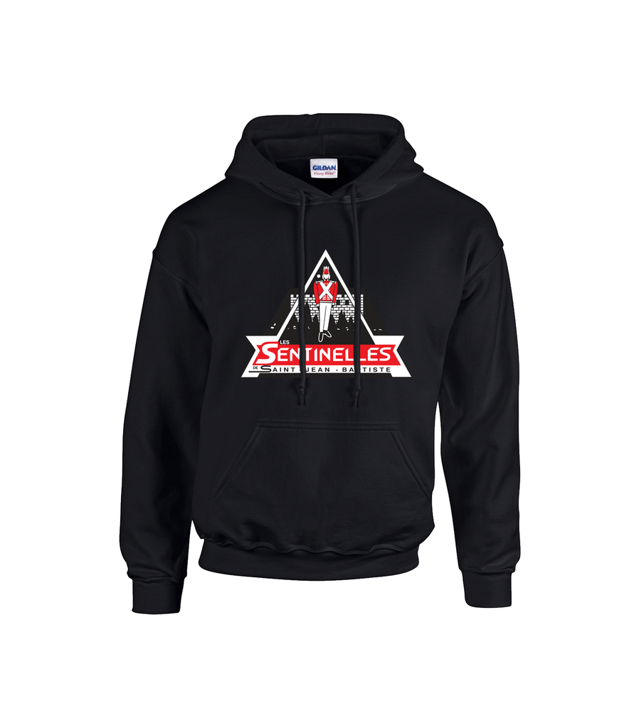 Sentinelles Adult Cotton Hooded Sweatshirt with Printed Logo