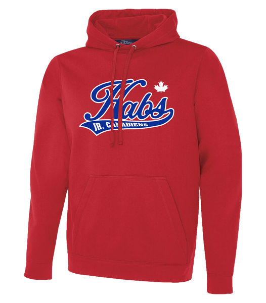 Habs Jr. Canadiens Adult Dri-Fit Hoodie With Embroidered logo
