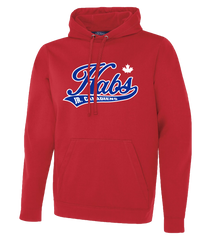 Habs Jr. Canadiens Adult Dri-Fit Hoodie With Embroidered logo