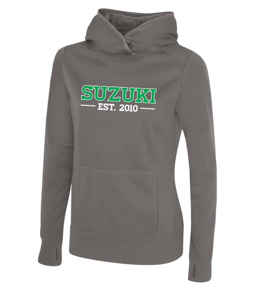 LADIES Suzuki EST 2010 Dri-Fit Hoodie With *Embroidered* Logo