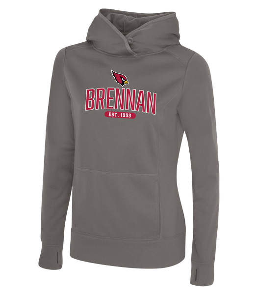 F.J. Brennan Est. 1953 Ladies Dri-Fit Sweatshirt with Embroidered Applique