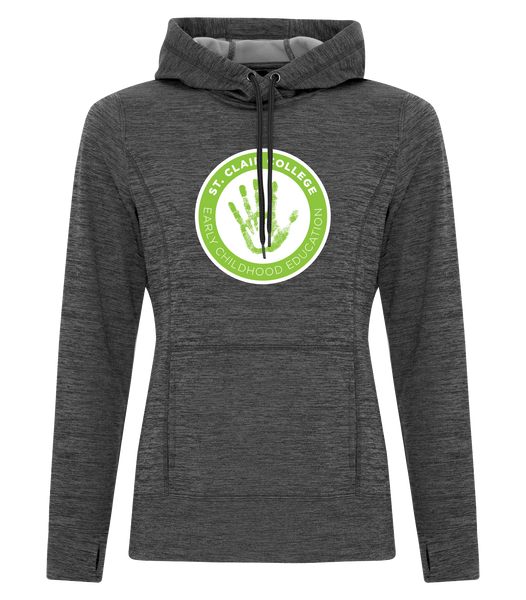 SCC ECE Ladies' Dri Fit Hooded Sweatshirt