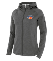 Sabres Staff Ladies Hooded Yoga jacket with Embroidered Logo