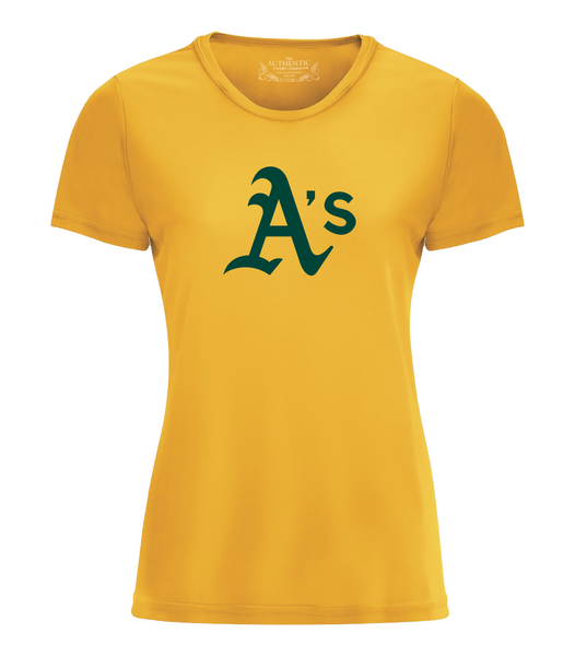 Windsor Athletics Ladies Dri-Fit Shirt with Printed Logo