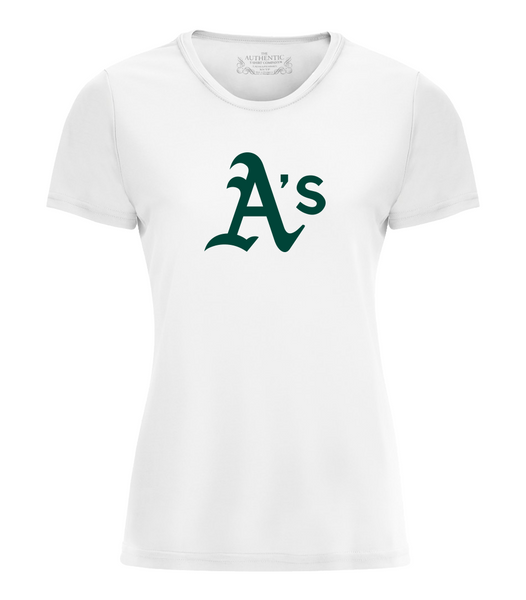 Windsor Athletics Ladies Dri-Fit Shirt with Printed Logo