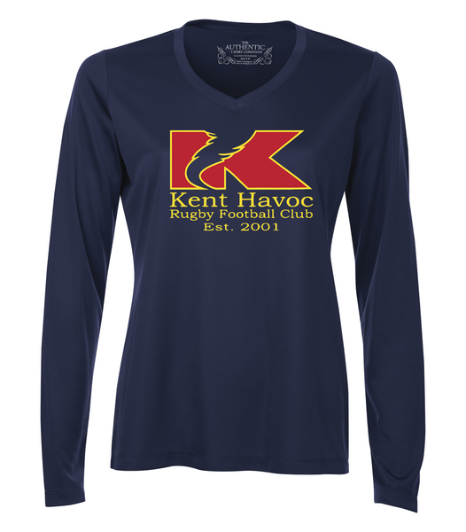 Havoc Ladies Dri-Fit Long Sleeve