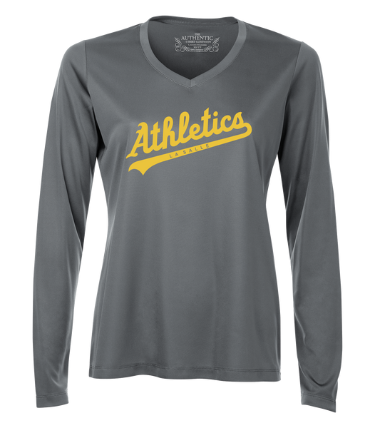 Athletics Ladies Dri-Fit Long Sleeve