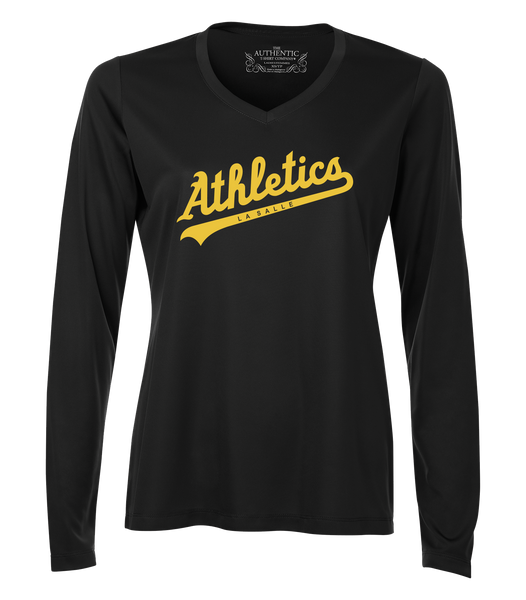 Athletics Ladies Dri-Fit Long Sleeve