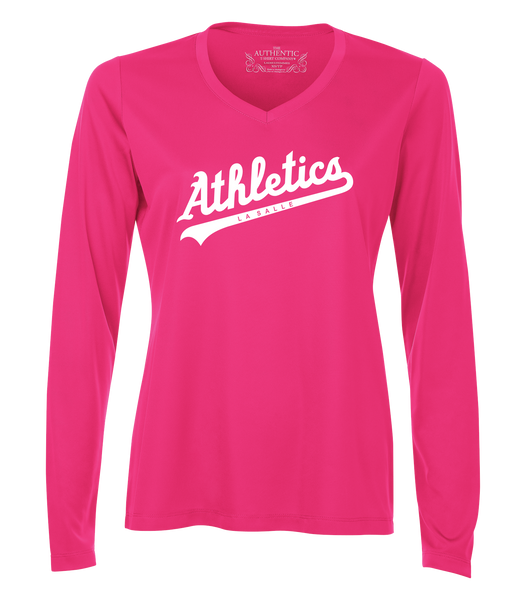 Athletics Ladies Dri-Fit Long Sleeve