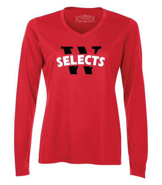 Selects Womens Dri-Fit Long Sleeve