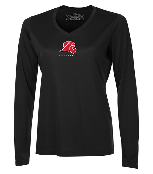 Falcons Ladies Dri-Fit Long Sleeve