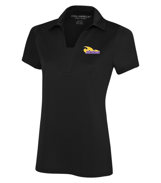 Torches Ladies' Sport Shirt with Embroidered Logo
