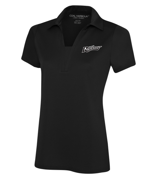 Roseville Ravens Staff Ladies' Sport Shirt with Embroidered Logo