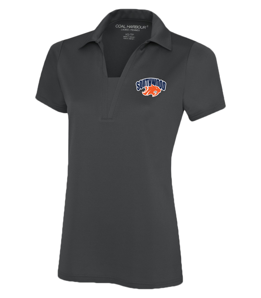 Sabres Staff Ladies' Sport Shirt with Embroidered Logo